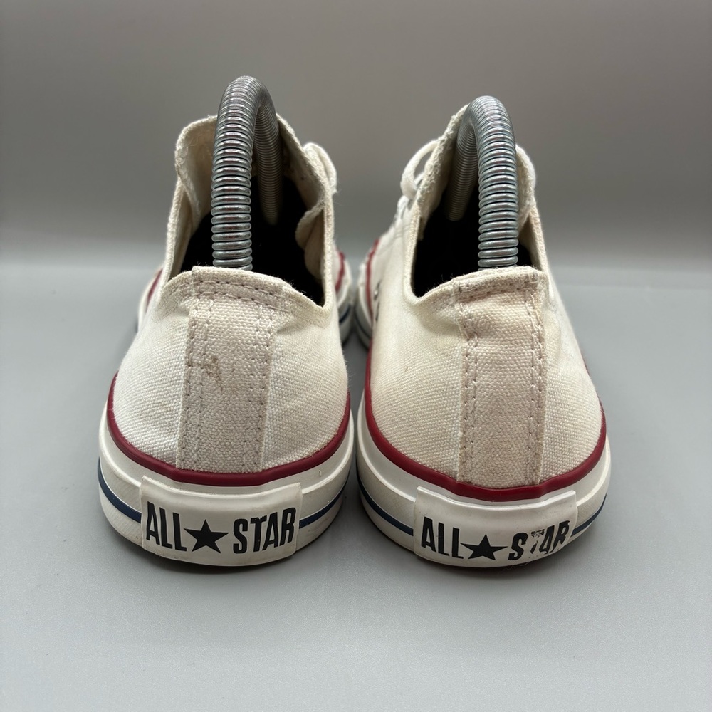 Converse Chuck Taylor All Star Low Sneakers Women’s 9 Optical White M7652 - Picture 4 of 8
